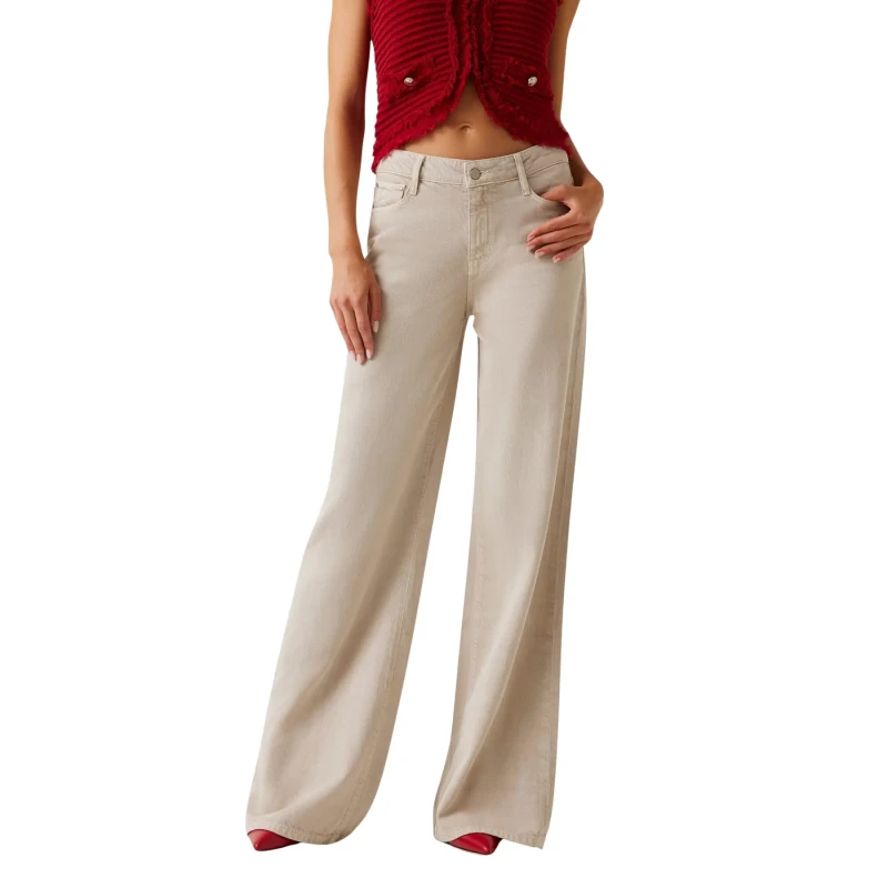 Image of Guess Sexy womens trousers Guess palazzo Multicolore Female 29x34