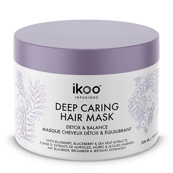 Image of ikoo Detox & Balance Deep Caring Mask (200ml)