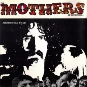 Image of Absolutely Free by The Mothers of Invention CD Album