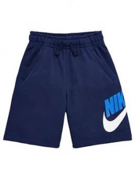 Image of Nike Boys Club Short - Navy, Size Xs