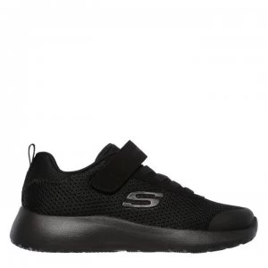 Image of Skechers Dynamite Ultra Torque Childrens Trainers - Triple Black