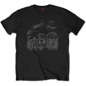 Image of Pink Floyd - See Emily Play Unisex Medium T-Shirt - Black