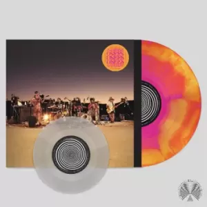 Image of Osees - Levitation Sessions I LP + 7 (3-Way Orange/Magenta/Yellow Swirl)