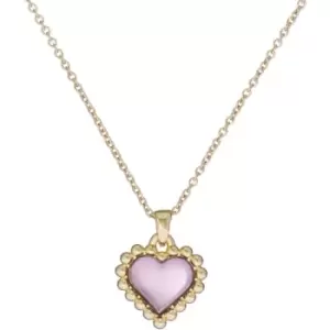 Image of Ted Baker Harlyyn Heart Of Glass Pendant Necklace