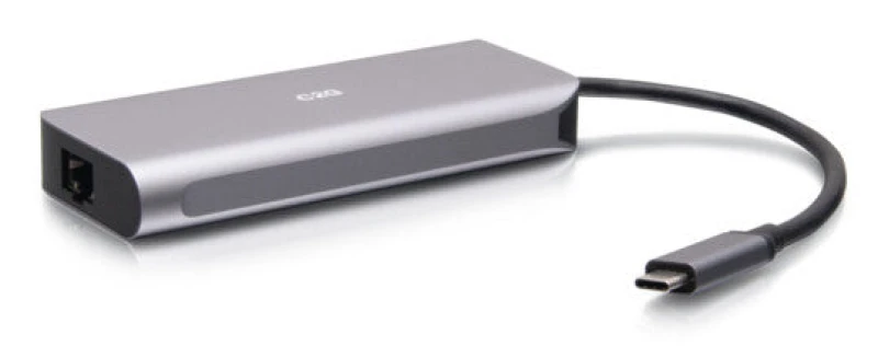 Image of C2G C2G C2G54551 laptop dock/port replicator Wired USB4 Grey C2G54551