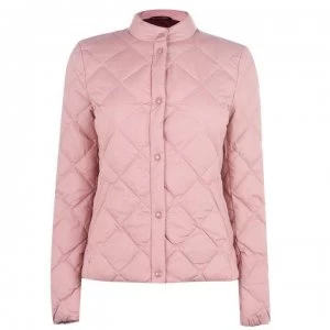 Image of Gant Down Quilted Jacket - 606 Ash Rose
