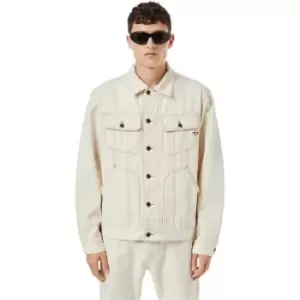 Image of Diesel Riley Jacket - White