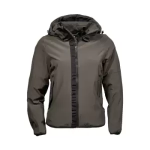 Image of Tee Jays Womens/Ladies Urban Adventure Soft Shell Jacket (S) (Dark Olive)