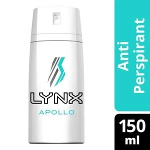 Image of Lynx Antiperspirant Apollo 150ml