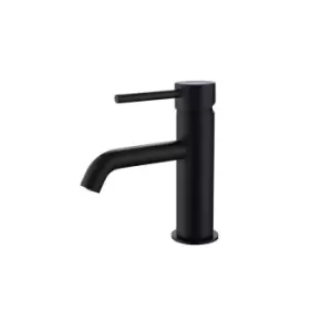 Image of Black Mono Basin Mixer Tap - Arissa