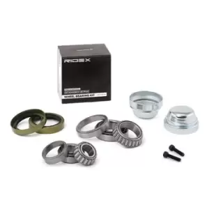 Image of RIDEX Wheel bearing kit 654W1032 Wheel hub bearing,Wheel bearing MERCEDES-BENZ,CHRYSLER,190 (W201),C-Klasse Limousine (W202),Stufenheck (W124)