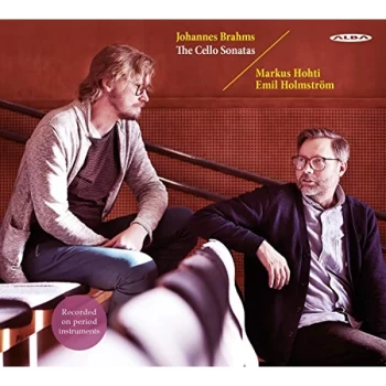 Image of Markus Hohti - Johannes Brahms: The Cello Sonatas CD