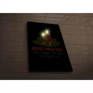 Image of YYLED-04 Multicolor Decorative LED Lighted Canvas Painting