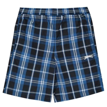 Image of Slazenger Graphic Shorts Junior Boys - Royal