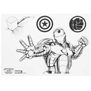 Image of Marvel Comics Marvel Gadget Decals