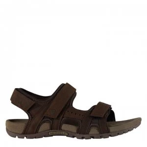 Image of Merrell Sandspur Backstrap Mens Sandals - Dark Earth