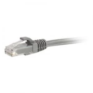 Image of C2G 20m Cat6 550 MHz Snagless Patch Cable - Grey