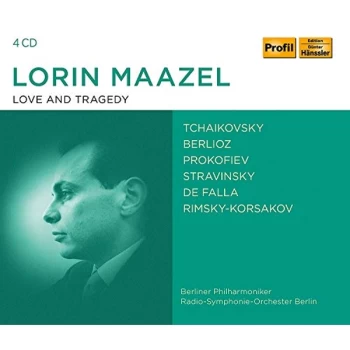 Image of Lorin Maazel - Lorin Maazel: Love and Tragedy CD