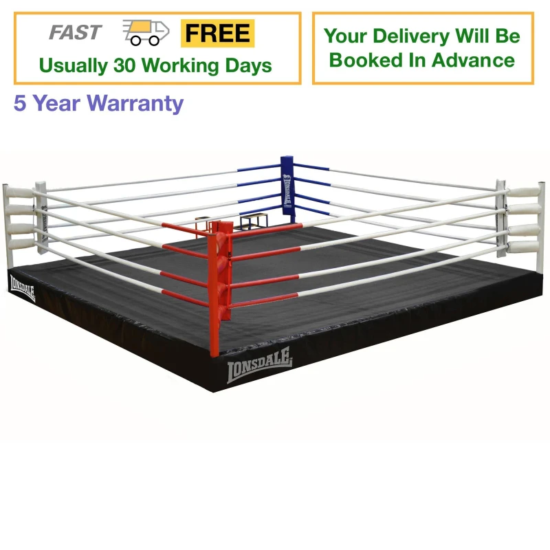 Image of Lonsdale Deluxe 14ft Training Ring - unisex One Size