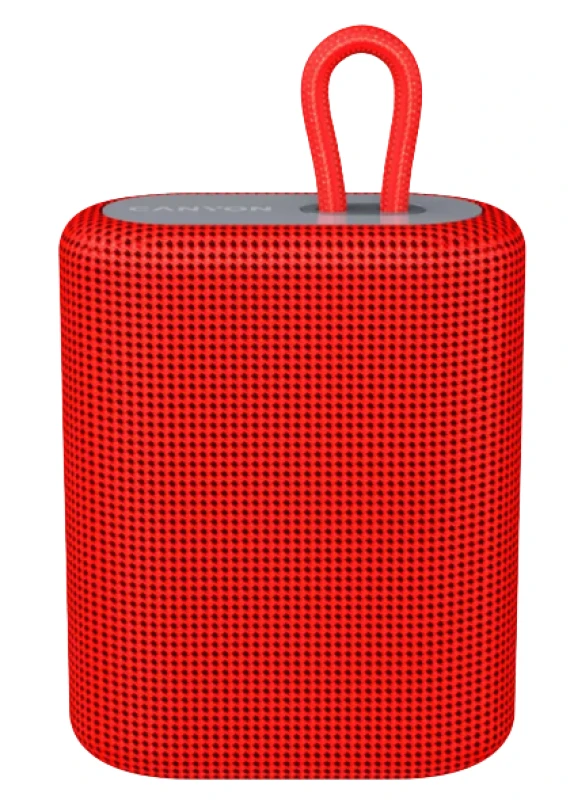 Image of Canyon BSP-4 Stereo portable speaker Red 5 W