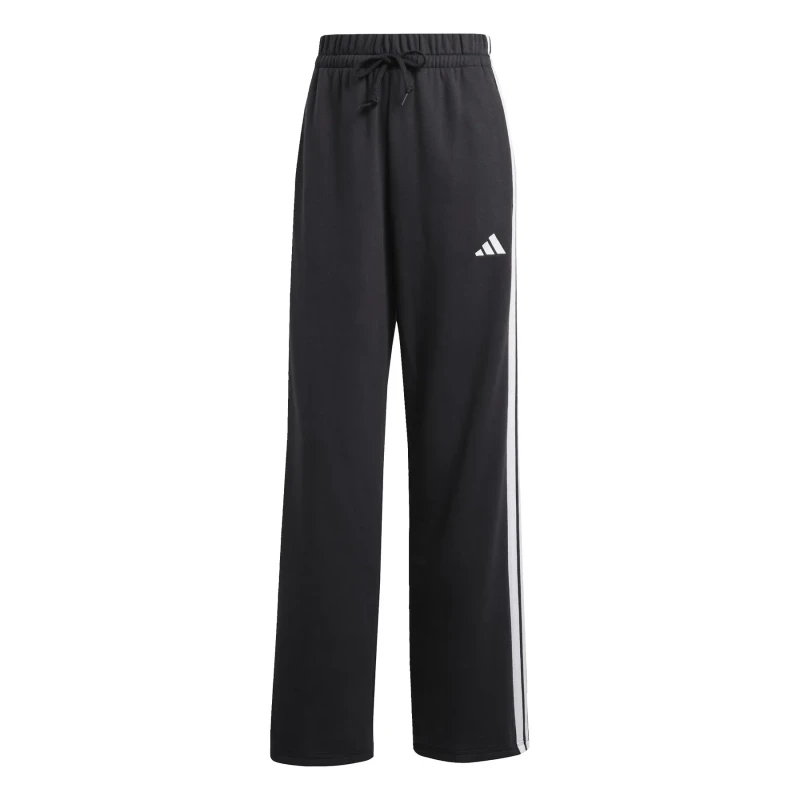 Image of Adidas Womens fleece trousers adidas Essentials 3-Stripes French Terry Noir Female M