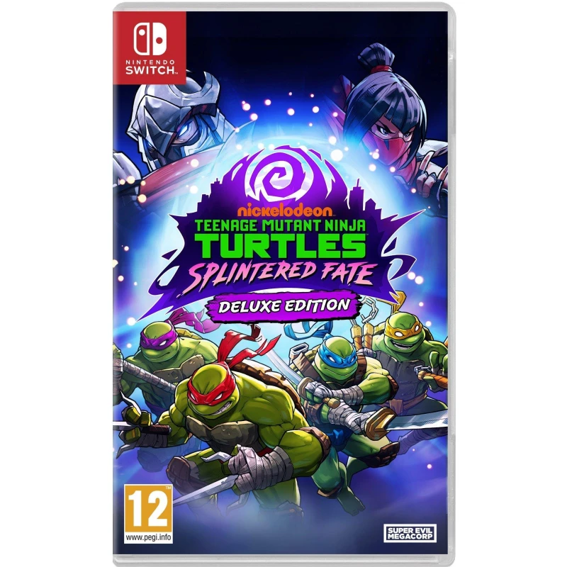 Image of Teenage Mutant Ninja Turtles: Splintered Fate - Deluxe Edition - Switch Switch