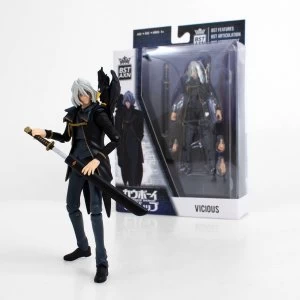 Image of The Loyal Subjects BST AXN Cowboy Bebop 5" Action Figure - Vicious