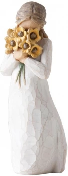 Image of Willow Tree Warm Embrace Figurine.