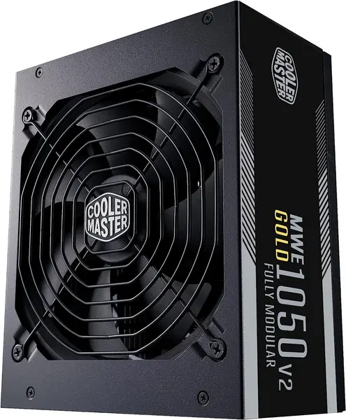 Image of Cooler Master MWE Gold 1050 V2 ATX 3.0 1050W PSU Modular Power Supply - MPE-A501-AFCAG-3UK