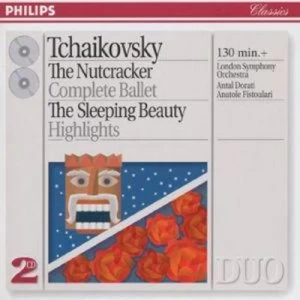 Image of Tchaikovsky The Nutcracker Dorati by Hugh Maguire CD Album