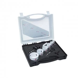 Image of Makita D-47123 Electricians Holesaw Kit 8 Piece