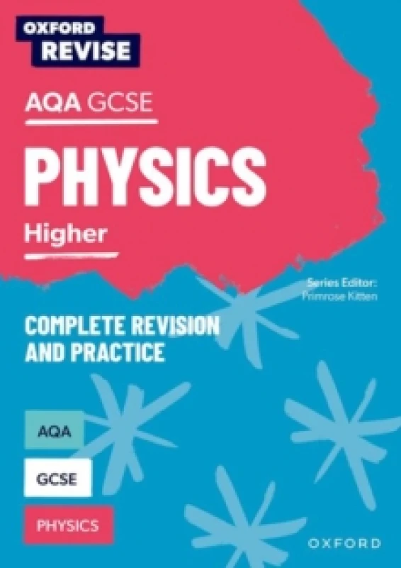 Image of Oxford Revise: AQA GCSE Physics Complete Revision and Practice Multiple-component retail product