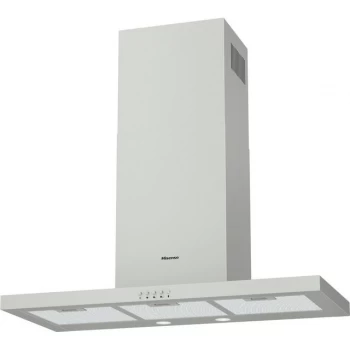 Image of Hisense CH9T4BX 90cm Slimline Chimney Cooker Hood