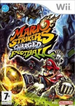 Image of Mario Strikers Charged Football Nintendo Wii Game