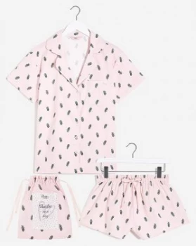 Image of Boux Avenue Pineapple Shortie PJs
