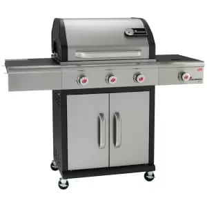 Image of Landmann Triton MaxX 3.1 BBQ - Stainless Steel
