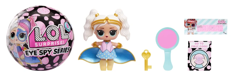 Image of L.O.L. Surprise! Eye Spy Series Tots - Includes 1 Doll Blind Packaging Colour-Change Feature Multiple Surprises to Reveal Comes with Fashions & Ac