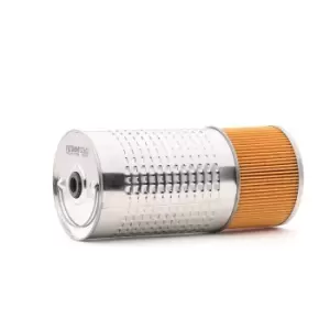 Image of FILTRON Oil filter MERCEDES-BENZ,PUCH OC 601 AC184,X68,5002704 Engine oil filter 5010667,5010961,5019420,0001802509,1802509,6011800610,6151840025