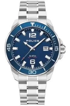 Image of Police Thornton Watch and Bracelet Set PEWJH2228103-SETA