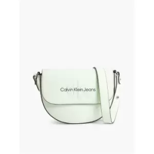 Image of Calvin Klein Jeans Sculpted Saddle BAG22 Mono - Green