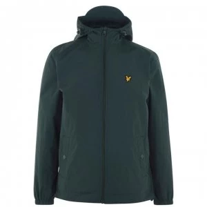 Image of Lyle and Scott and Scott Zip Through Jacket - Forest Z597