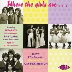 Image of Various - Where The Girls Are CD Album - Used