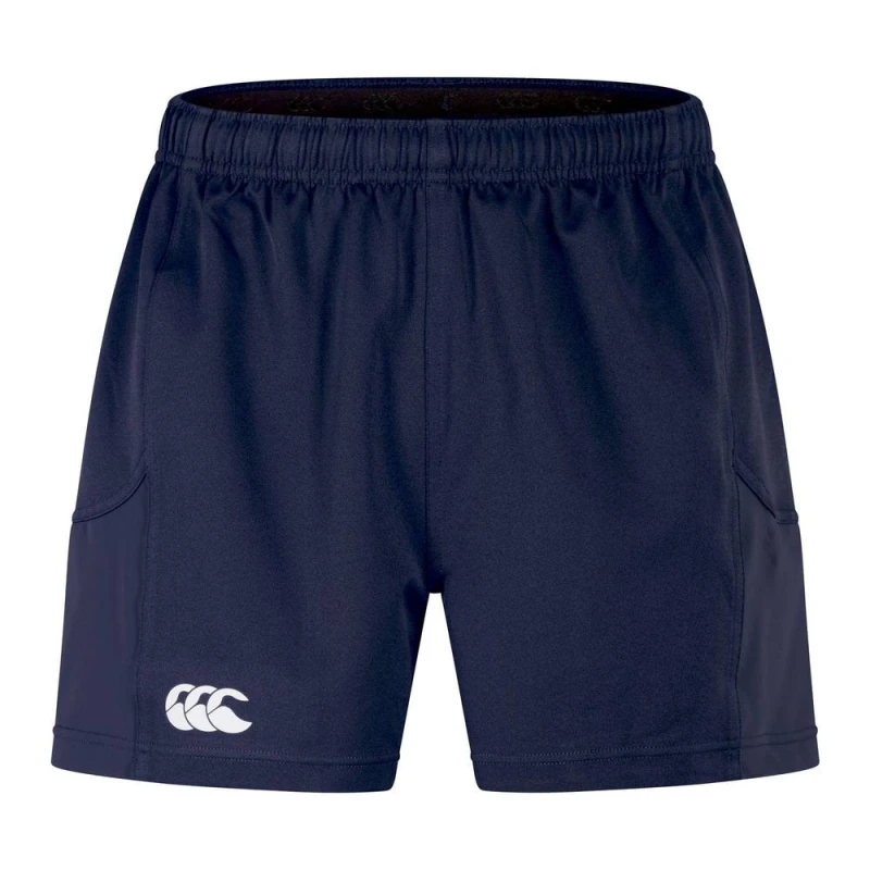 Image of Canterbury Canterbury Men Advantage Rugby Shorts in Navy Size: Medium Navy M Male 5063693811174