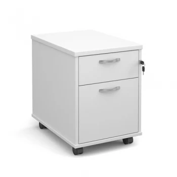 Image of Dams Maestro Two-Drawer Mobile Desk Pedestal 600mm