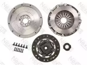 Image of NEXUS Clutch with fastening material F1W077NX Clutch Kit VW,AUDI,SKODA,Golf IV Schragheck (1J1),POLO (9N_),Polo Schragheck (6R1, 6C1),GOLF III (1H1)