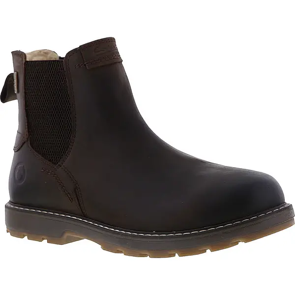 Image of Cotswold Mens Snowshill Waterproof Warm Lined Chelsea Boots - UK 12 / EU 46