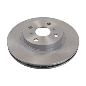 Image of Brake Discs ADT34331 by Blue Print Front Axle 1 Pair