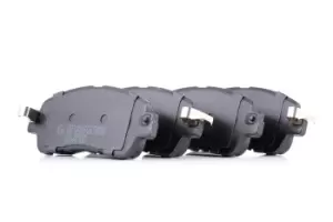 Image of RIDEX Brake pad set TOYOTA,NISSAN,MAZDA 402B1137 DAY43328ZA,DAY53328ZA,DAY63328Z DAY63328ZA,DBY13328Z,DBY13328ZA,DHY83328Z,DHY93328Z,D10605RB0A