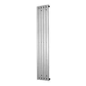 Image of Towelrads Merlo Vertical Towel Rail Radiator - Chrome 1800x435