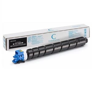 Image of Kyocera TK8525C Cyan Laser Toner Ink Cartridge